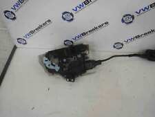 Volkswagen Touran 2003-2006 Drivers OSF Front Door Lock Mechanism